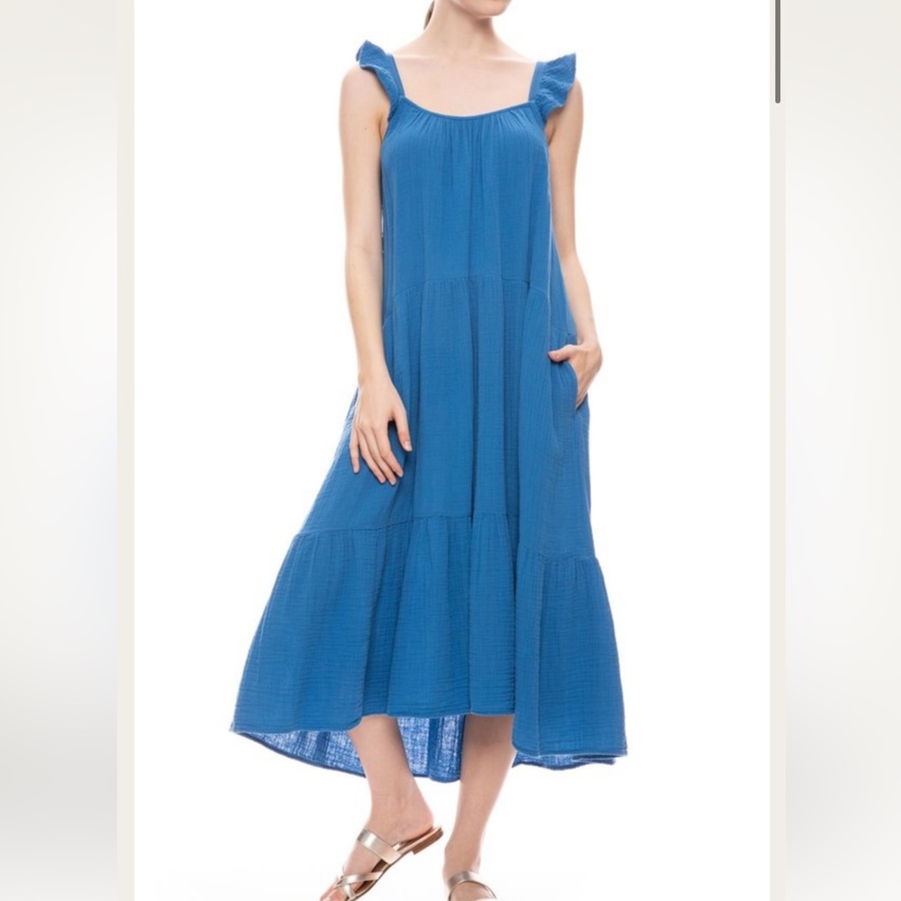 XIRENA Rumer Gauze Dress - Picture 3 of 6